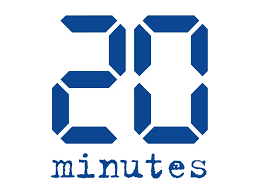 Logo du quotidien 20 minutes.